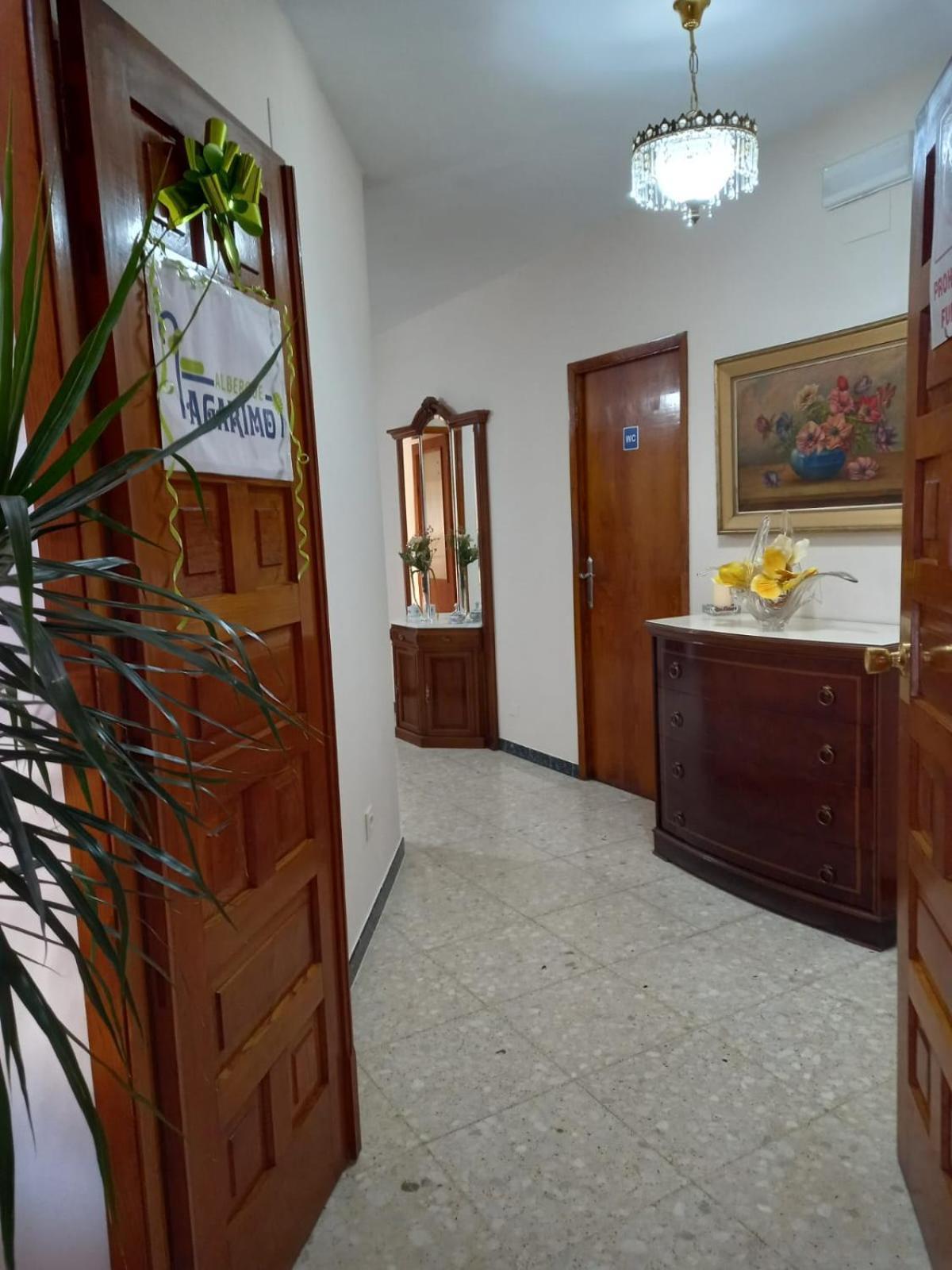 Albergue Agarimo Caldas De Reis Bagian luar foto
