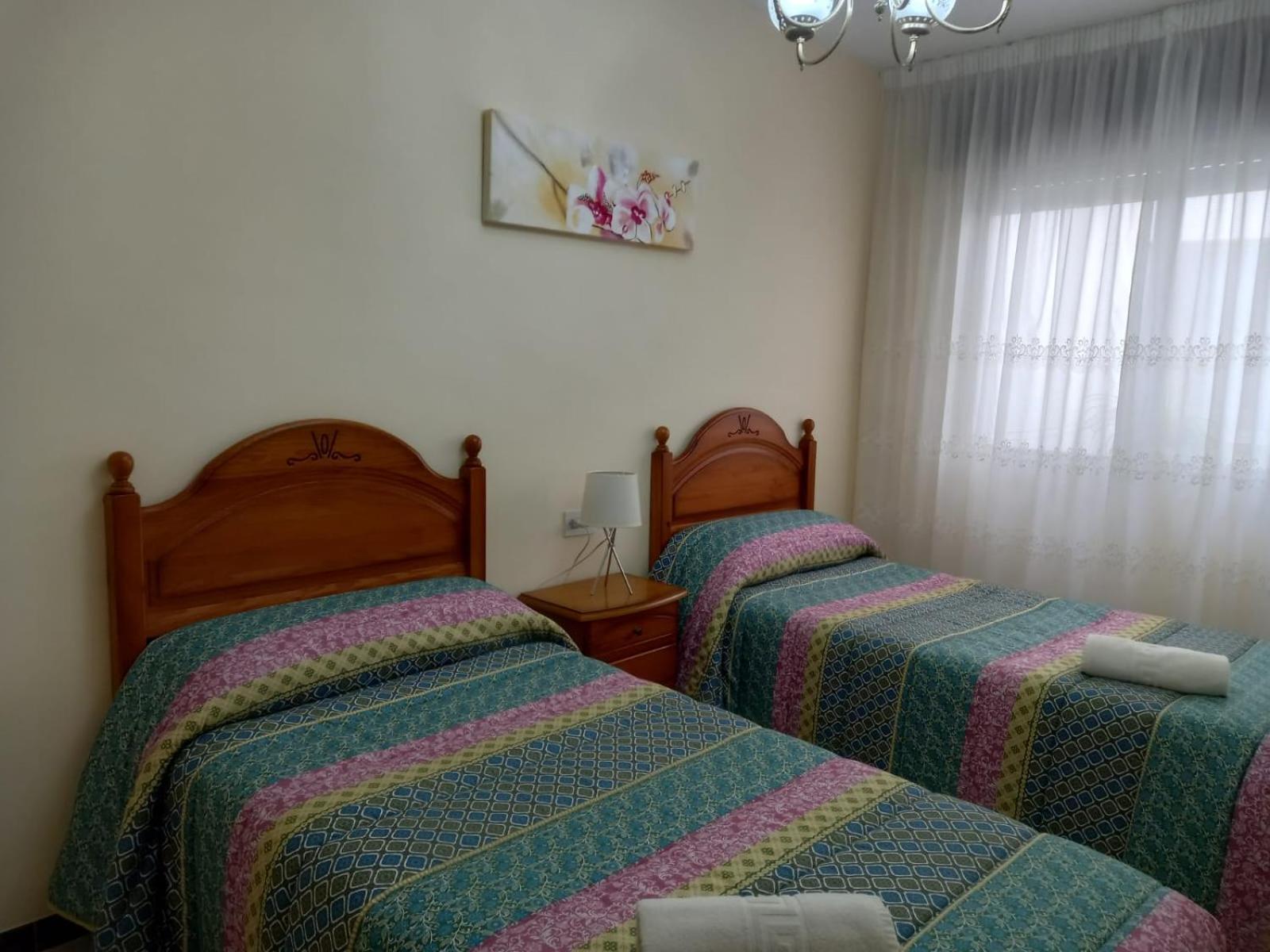Albergue Agarimo Caldas De Reis Bagian luar foto