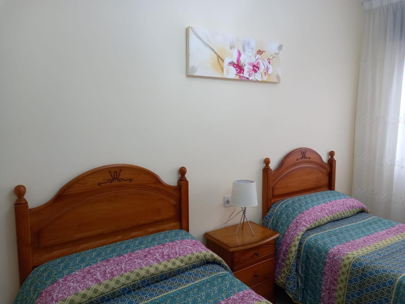 Albergue Agarimo Caldas De Reis Bagian luar foto