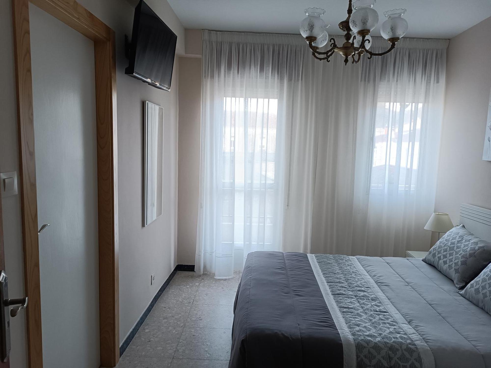 Albergue Agarimo Caldas De Reis Bagian luar foto